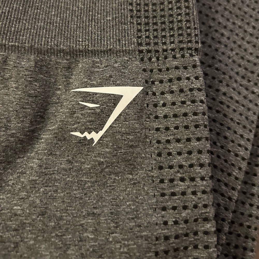Gymshark Dark Grey Leggings - Picture 5 of 9